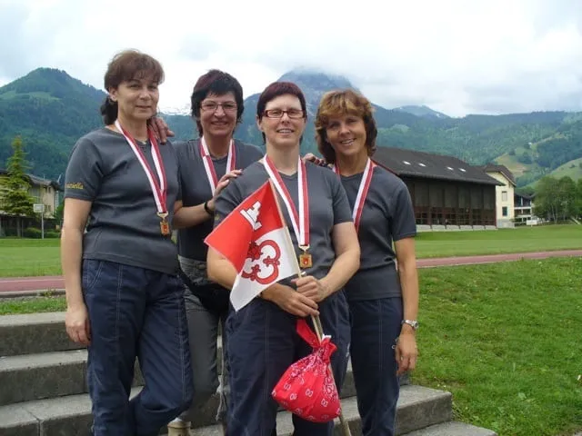 Vier Turnerinnen mit Medaillen am Zentralschweizerischen Sportfest