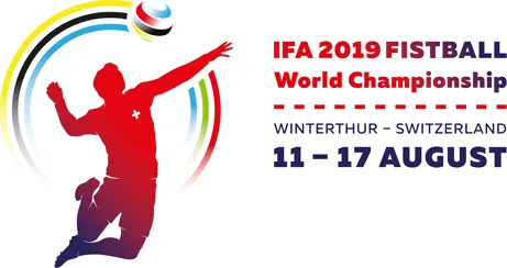 Signet der Faustball-Weltmeisterschaft 2019 in Winterthur