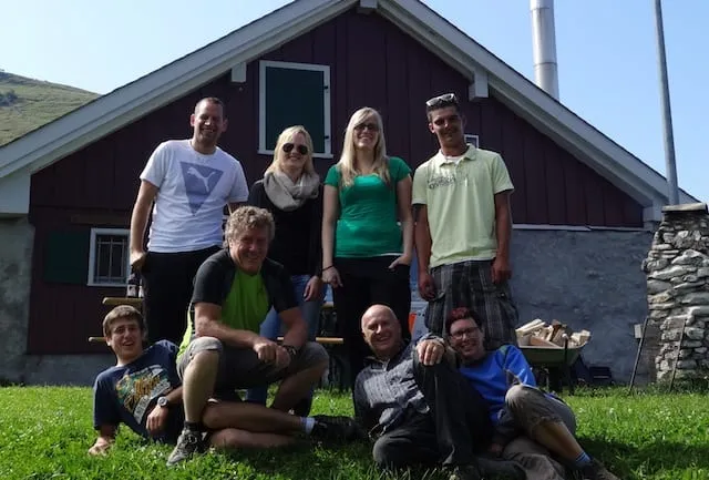 2013 Schauturnen Sketschgruppe