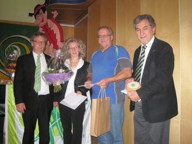 2013 Ehrung Bernhard Wirth