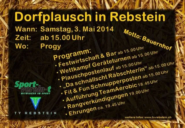 2014 Dorfplausch
