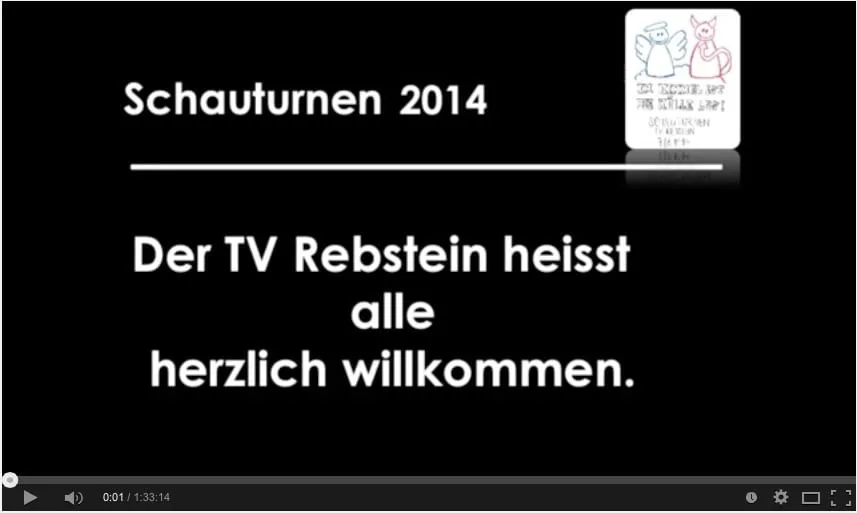 2014 Schauturnen Youtube