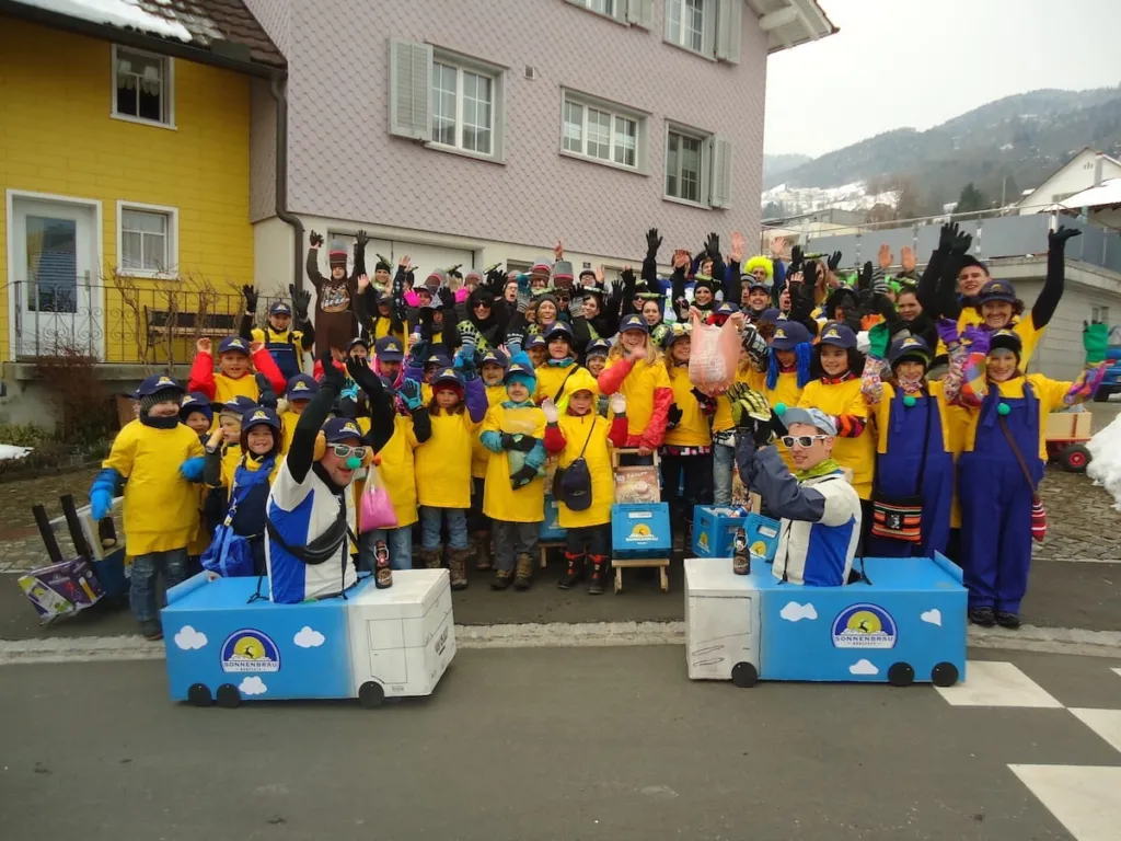 2015 Fasnacht Rebstein