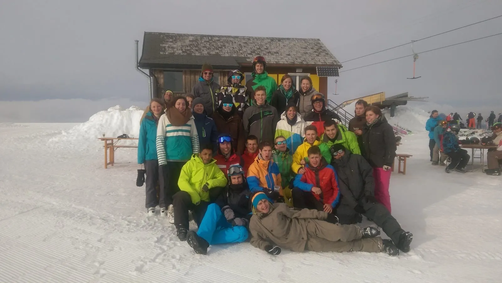 2015 Skiweekend aktive
