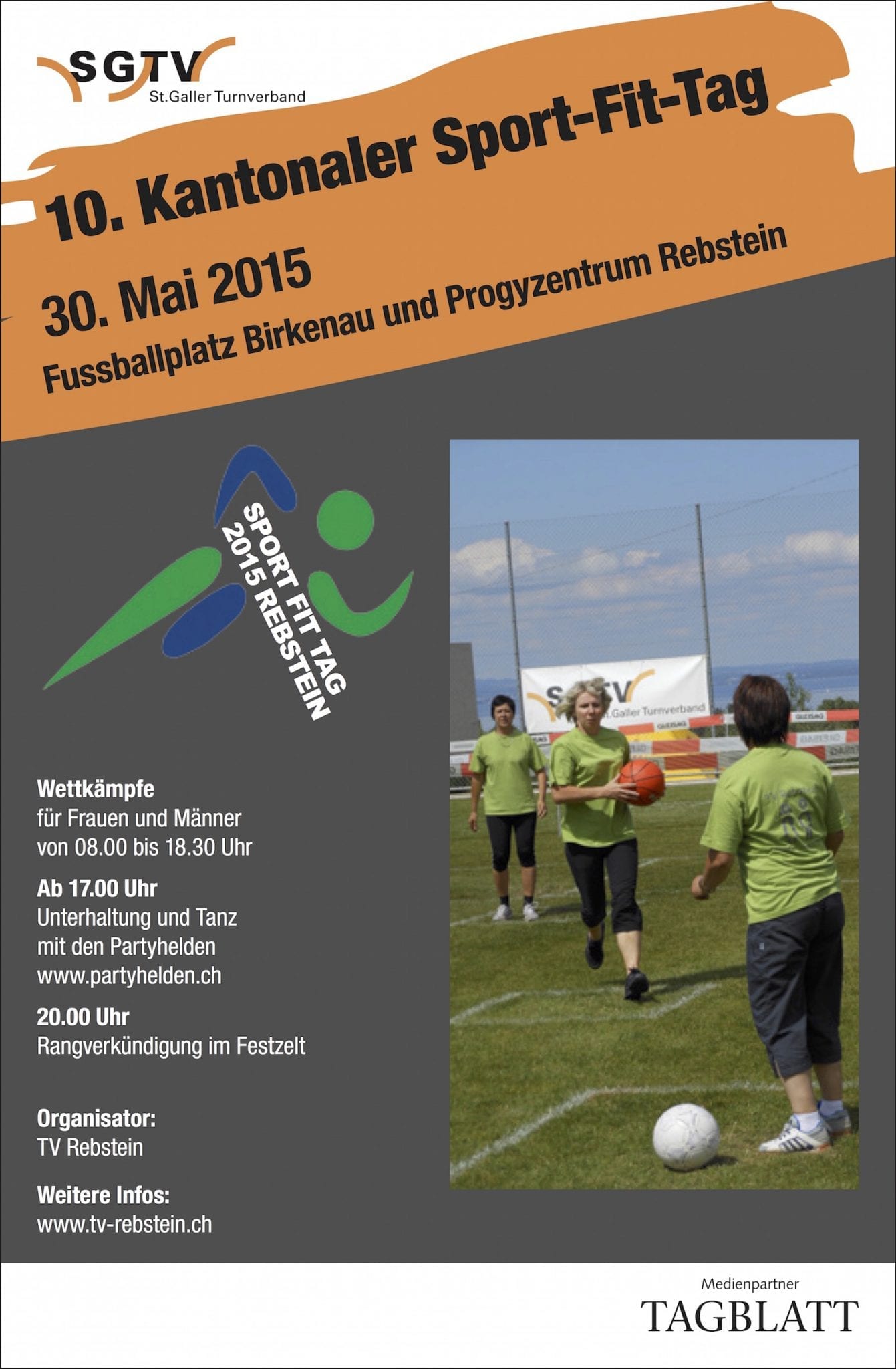 2015 TV Rebstein SGT SGTV Sport Fit Tag 30 05 15