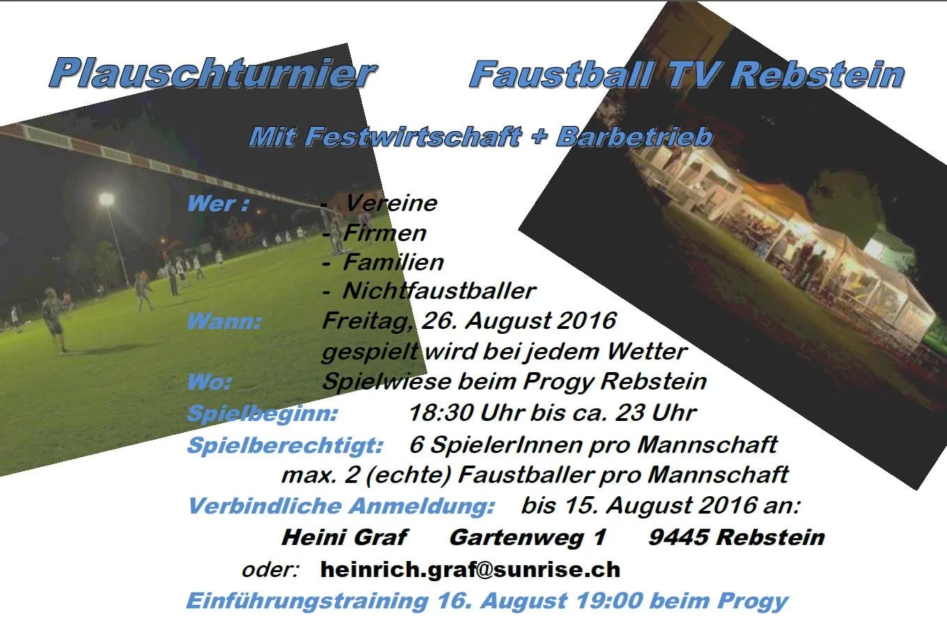Plauschturnier