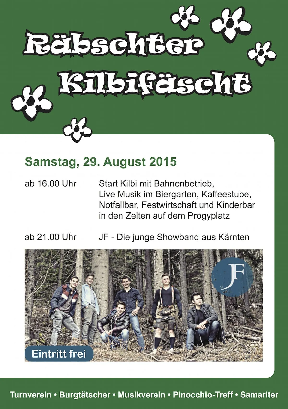 2015 Rabschter Kilbifascht 2015