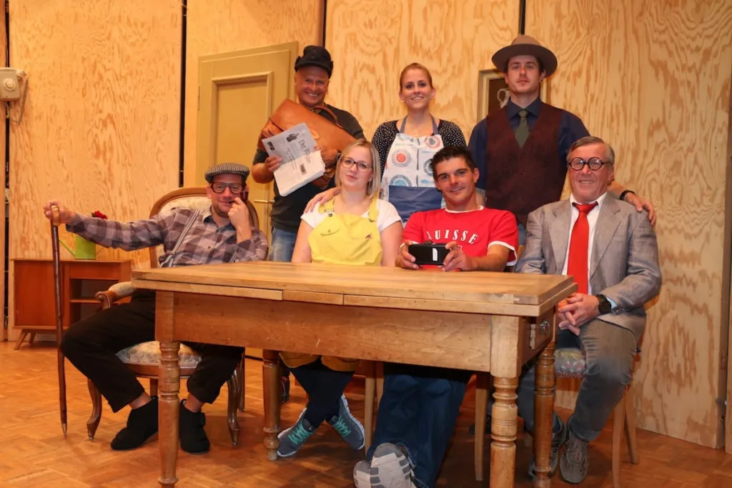 2016 Schauturnen Sketschgruppe