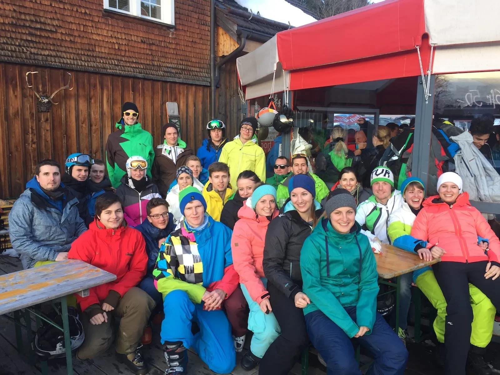 2017 Skiweekend aktive