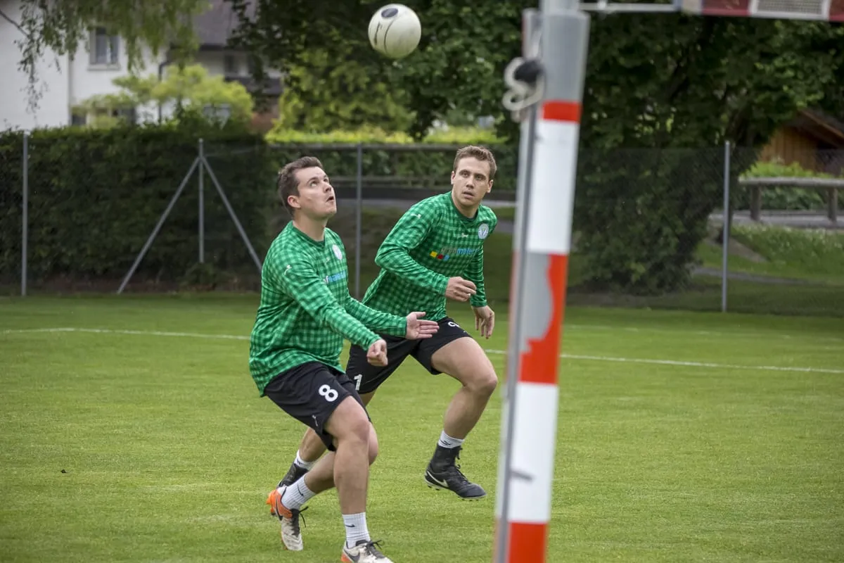 Faustball TV Rebstein 30.05.2017