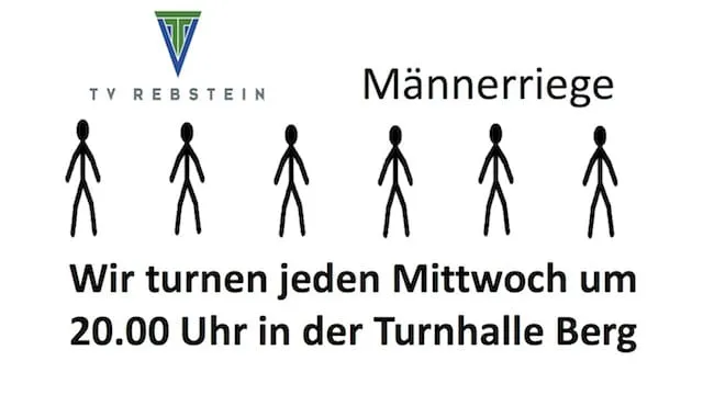 2017 TV Rebstein Mannerriege Werbung 3