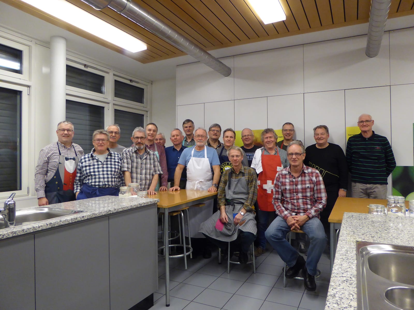 2018 Mannerriege TV Rebstein Kochen 2