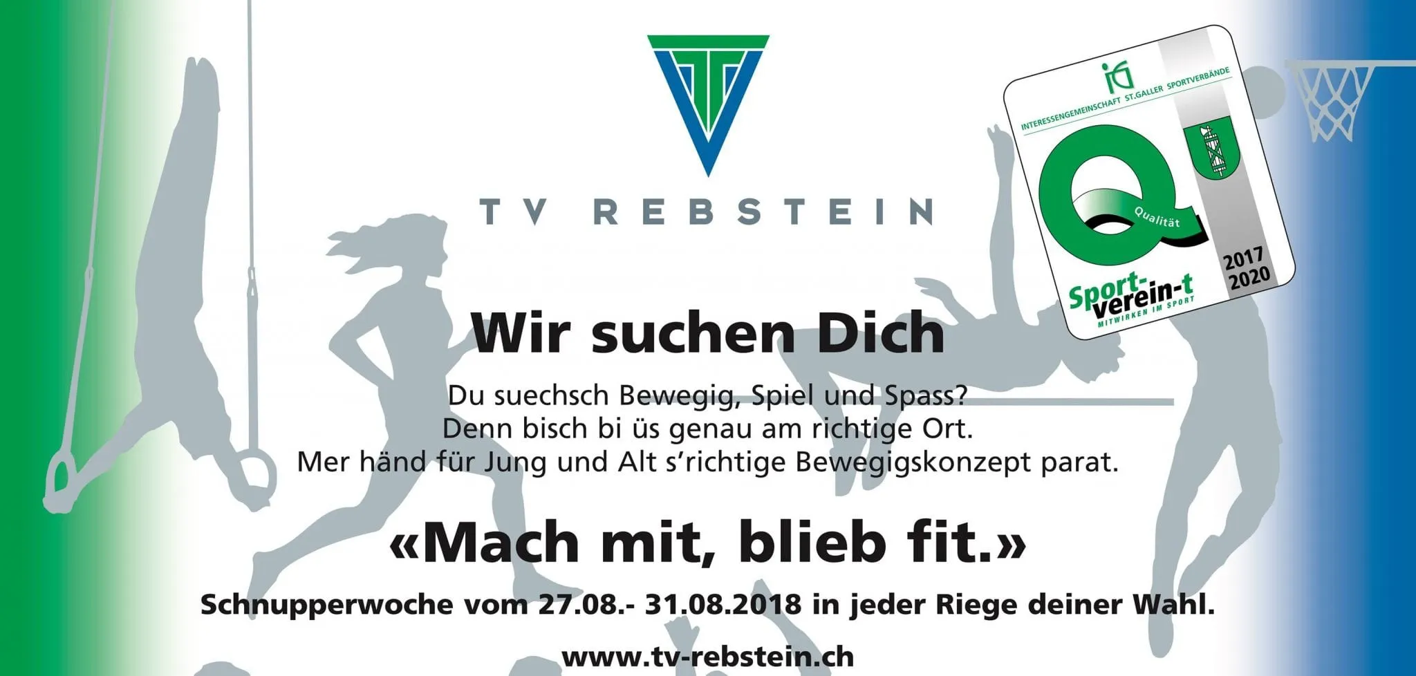 2018 Probestunde