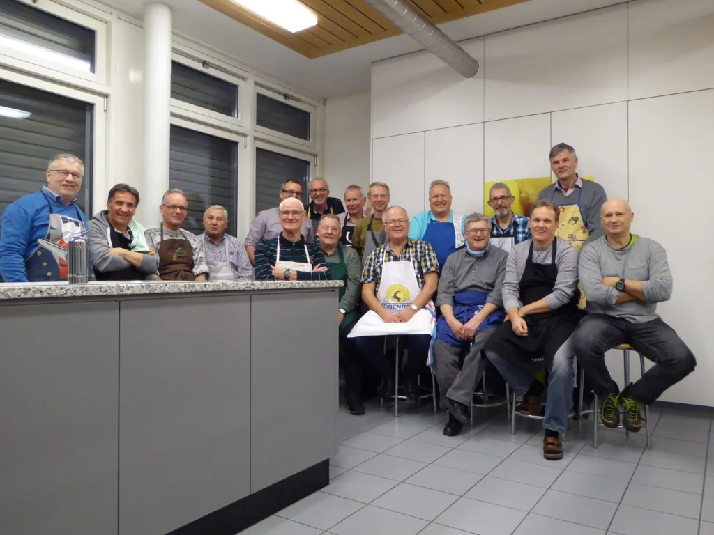 2019 Mannerriege Kochen
