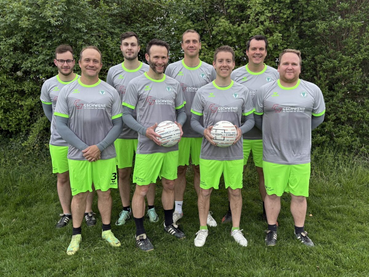 Faustball Team 1