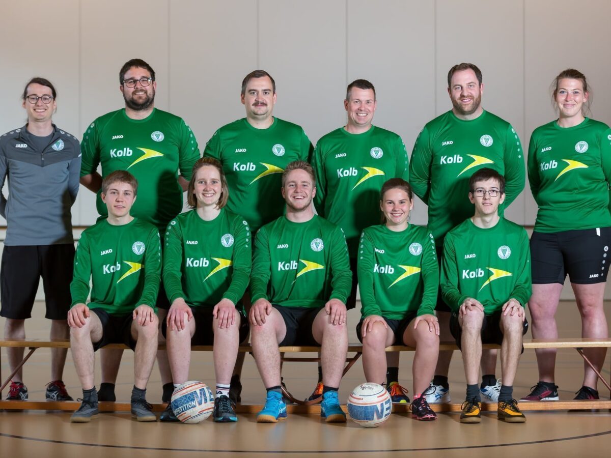 Faustball Team 2