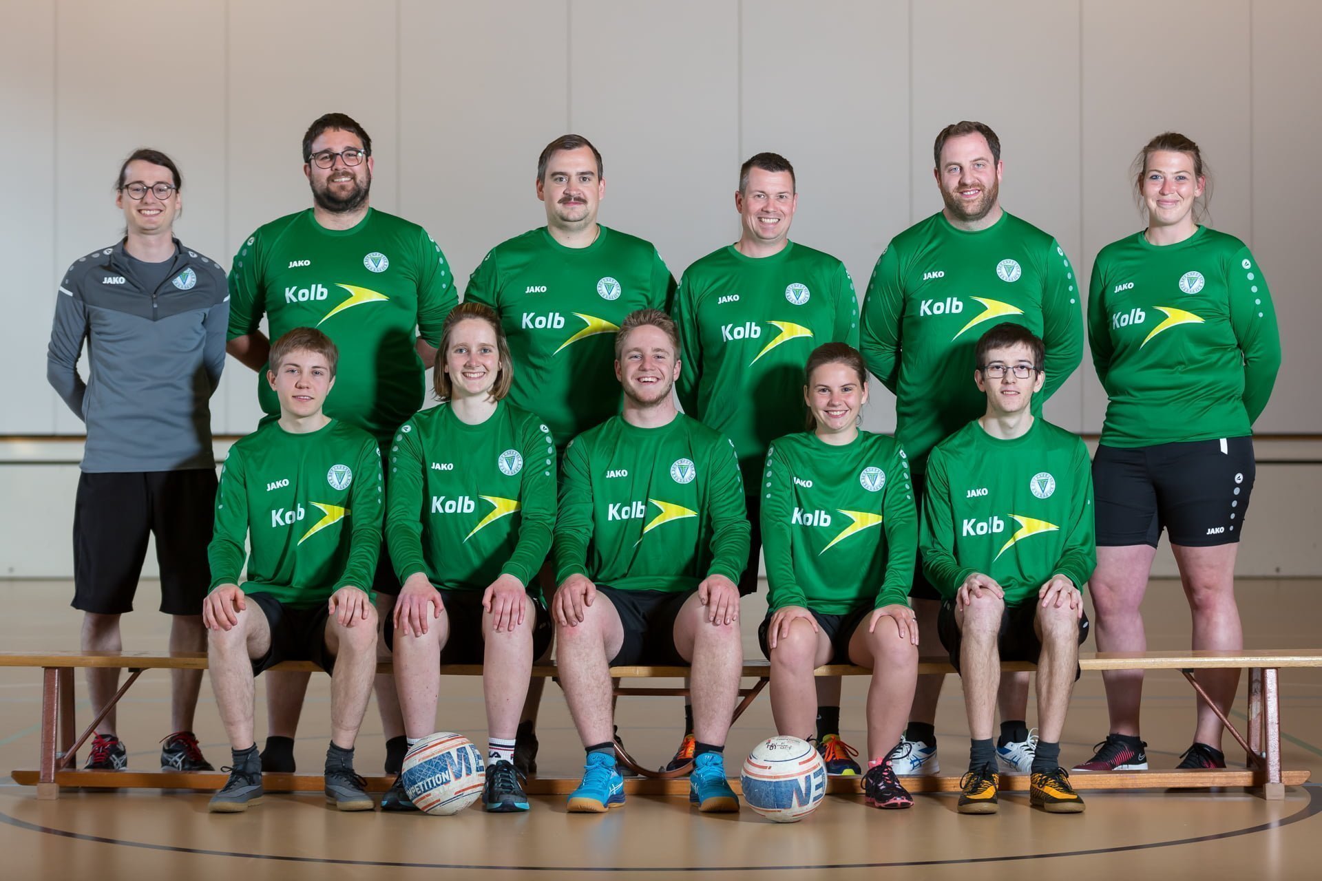 Faustball Team 2