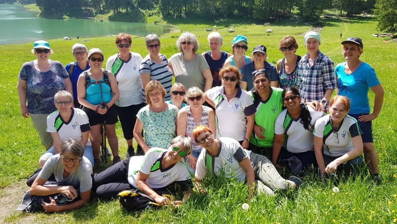 Gruppenfoto Ausflug Frauenriege 2021