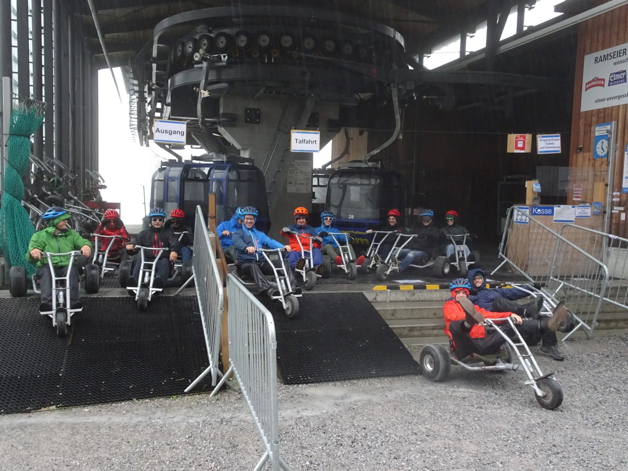 Gruppenbild Riegenausflug Aktivriege