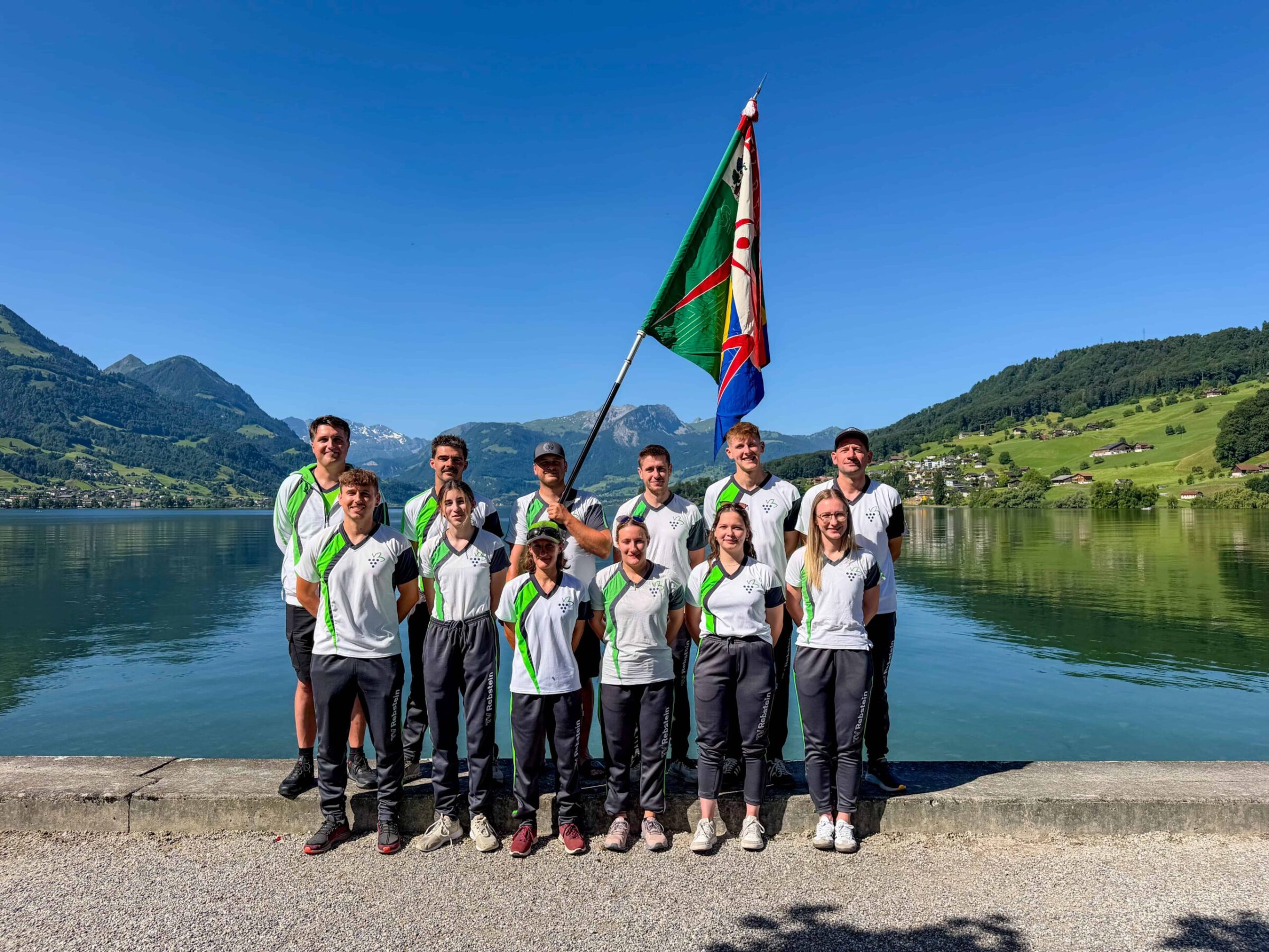 Gruppenbild Schaukelringriege vom Sportfest 2026 in Sarnen