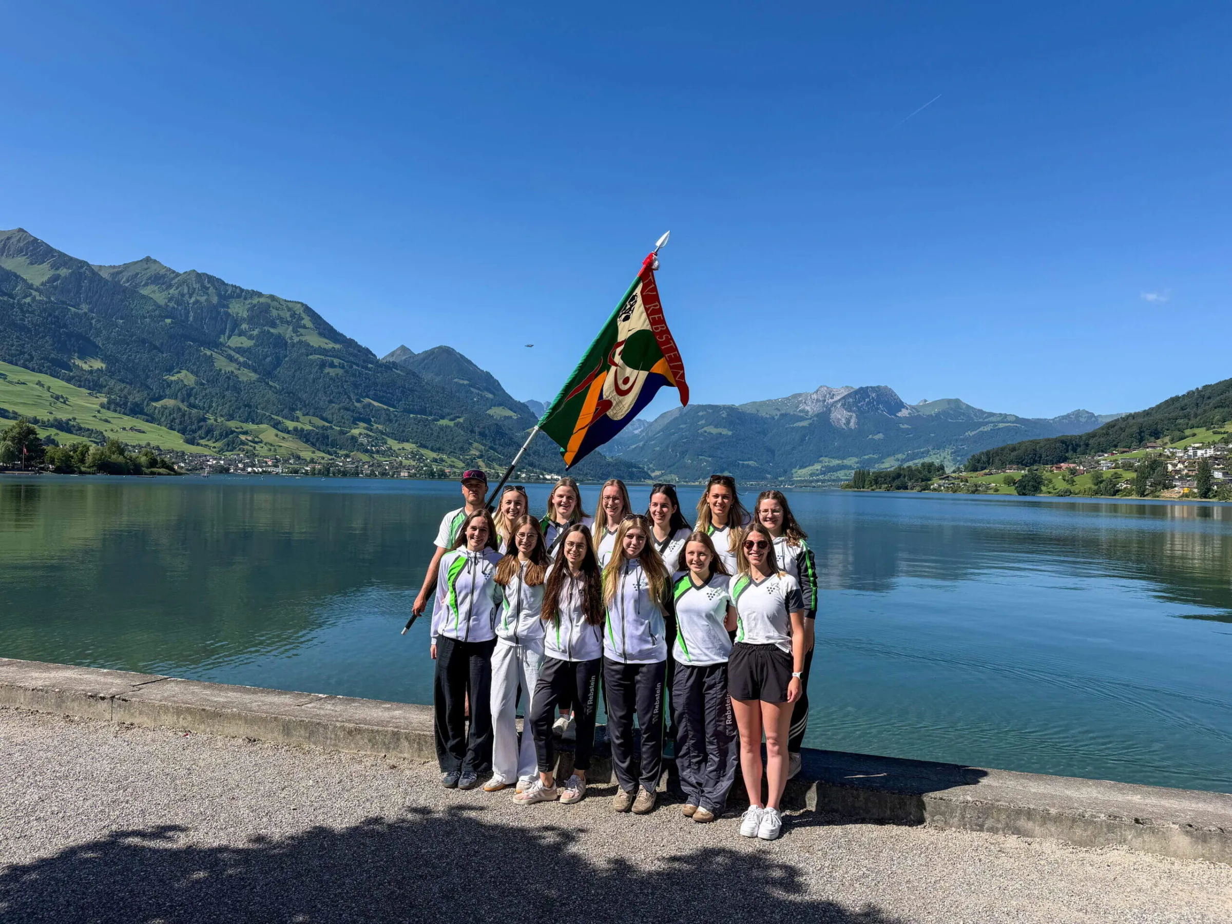 Riege Teamaerobic