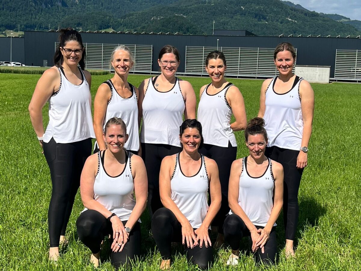 Teamaerobic 35+