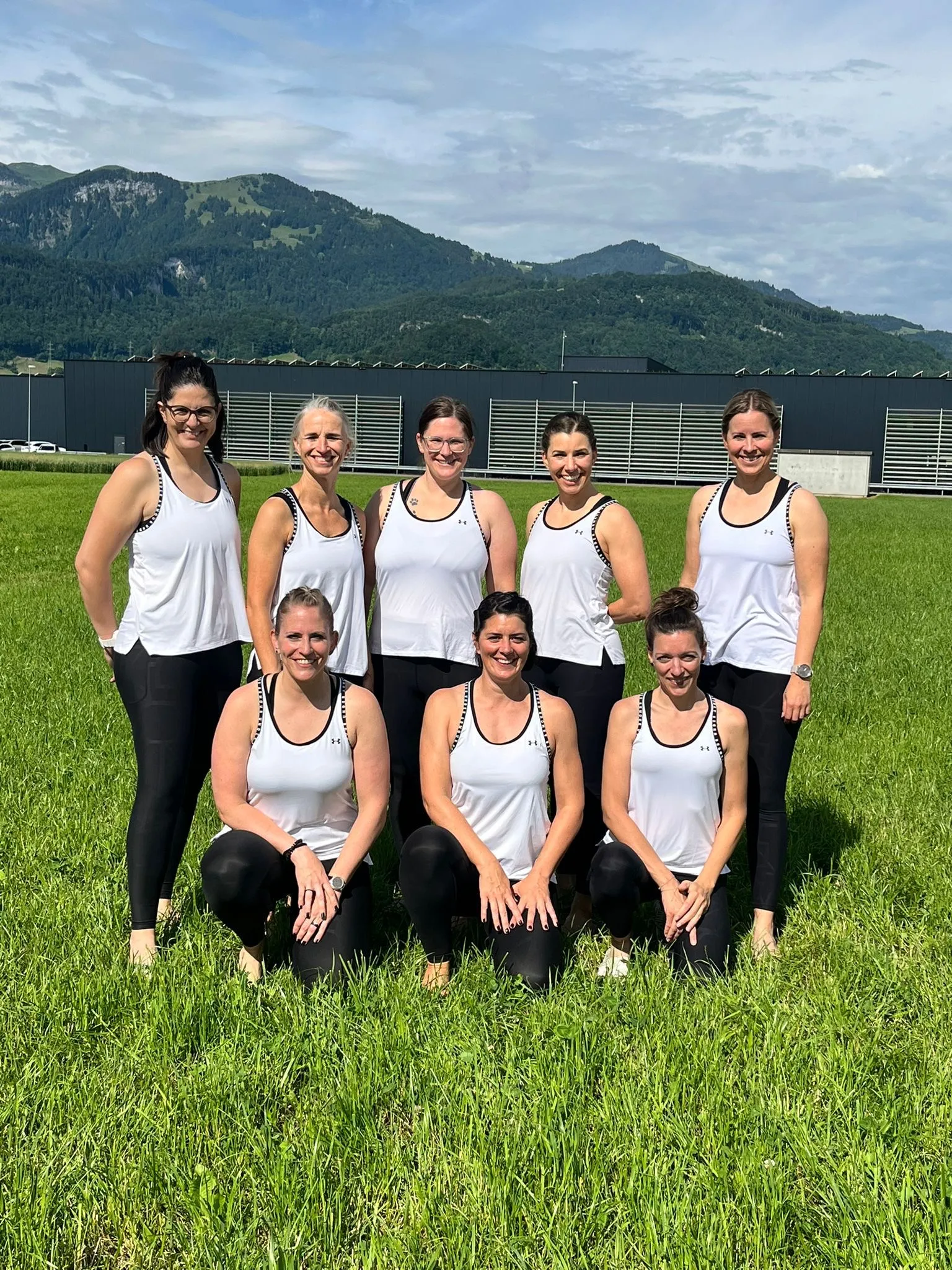 Riege Teamaerobic 35+